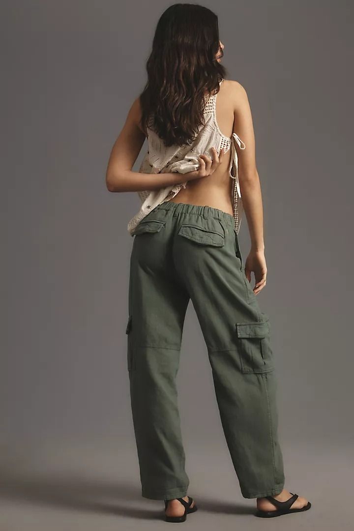 Le bon cargo matiere coupe et conscience Cargo couture la renaissance dune icone utilitaire Modalova