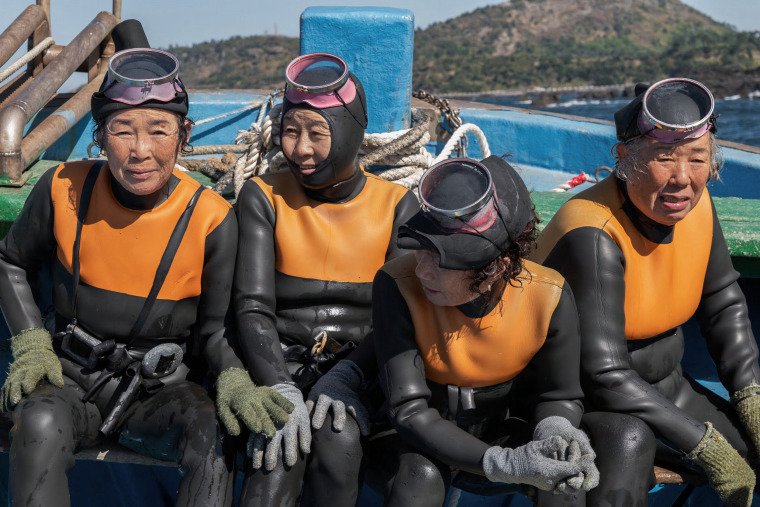 Seaweed and Korean Beauty: The Secret of the Haenyeo, Legendary Divers 2 beaute coreenne 1