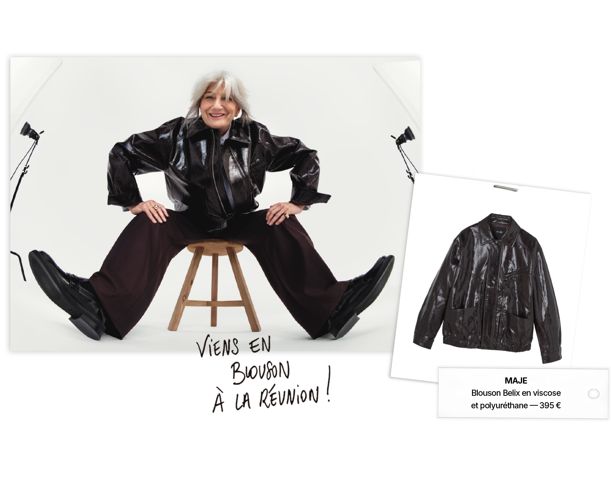 Maje Sophie Fontanel