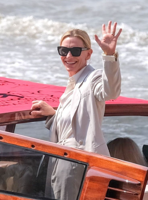 Cate Blanchett Festivals de cinéma style