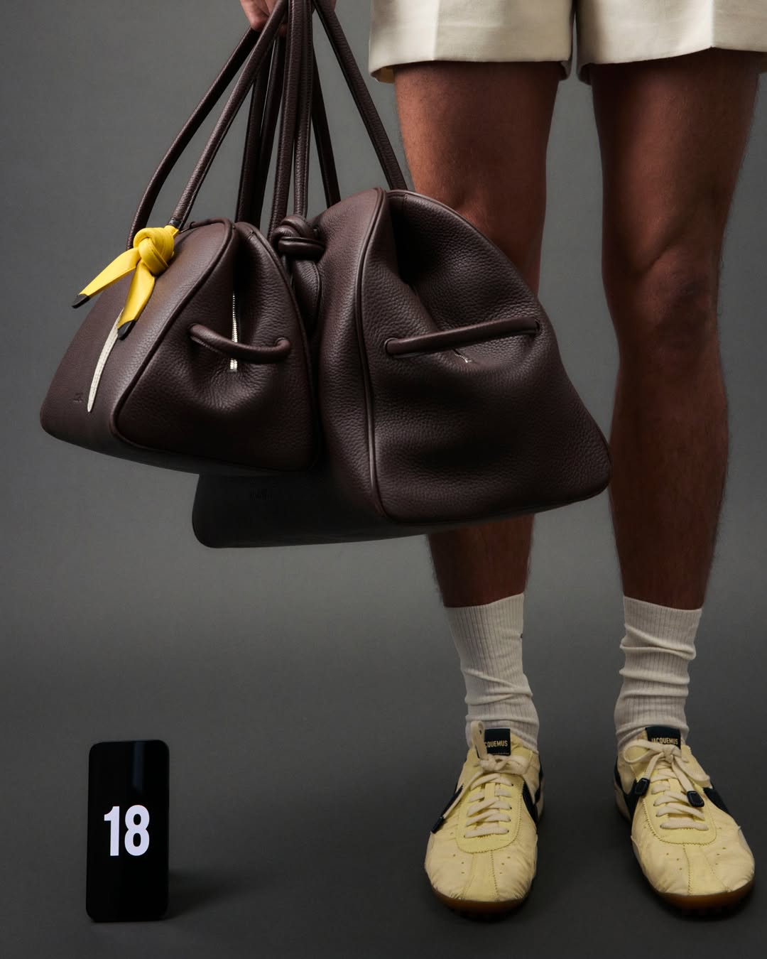 Soft and Colorful Sneakers Seen by Prada and Jacquemus 8 Soft Sneakers Moon Shoe Nike Jacquemus