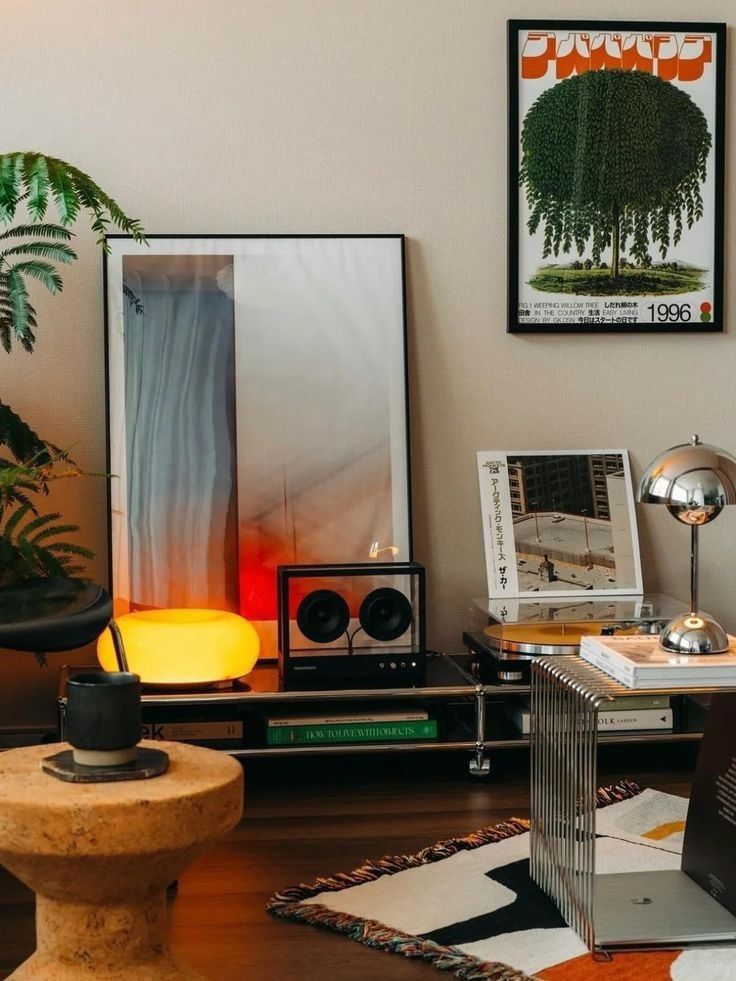 IKEA orange VARMBLIXT donut lamp