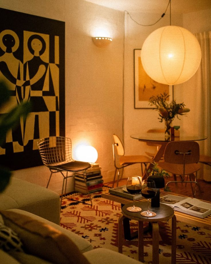 Trendy interior lamps 2025