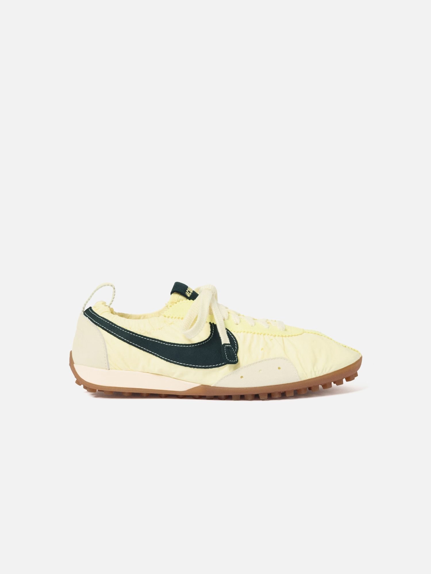 Soft and Colorful Sneakers Seen by Prada and Jacquemus 10 Moon Shoe Nike x Jacquemus