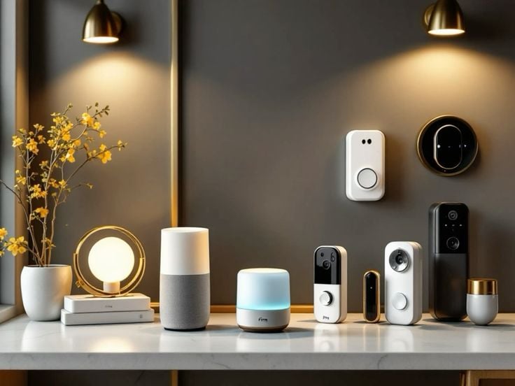 Objets intelligents pour une maison connectée
