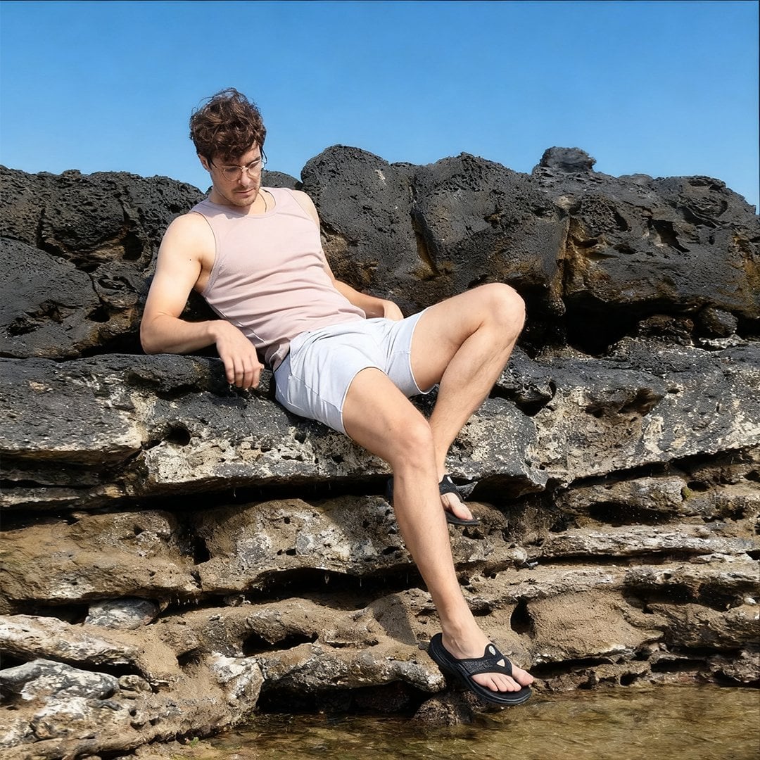 Technology you cant see relief you can feel The flip flop designed to last and heal Modalova