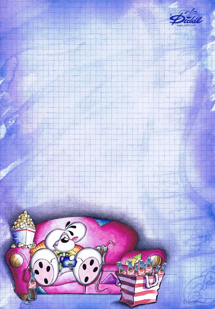 Scented Diddl notepad trend