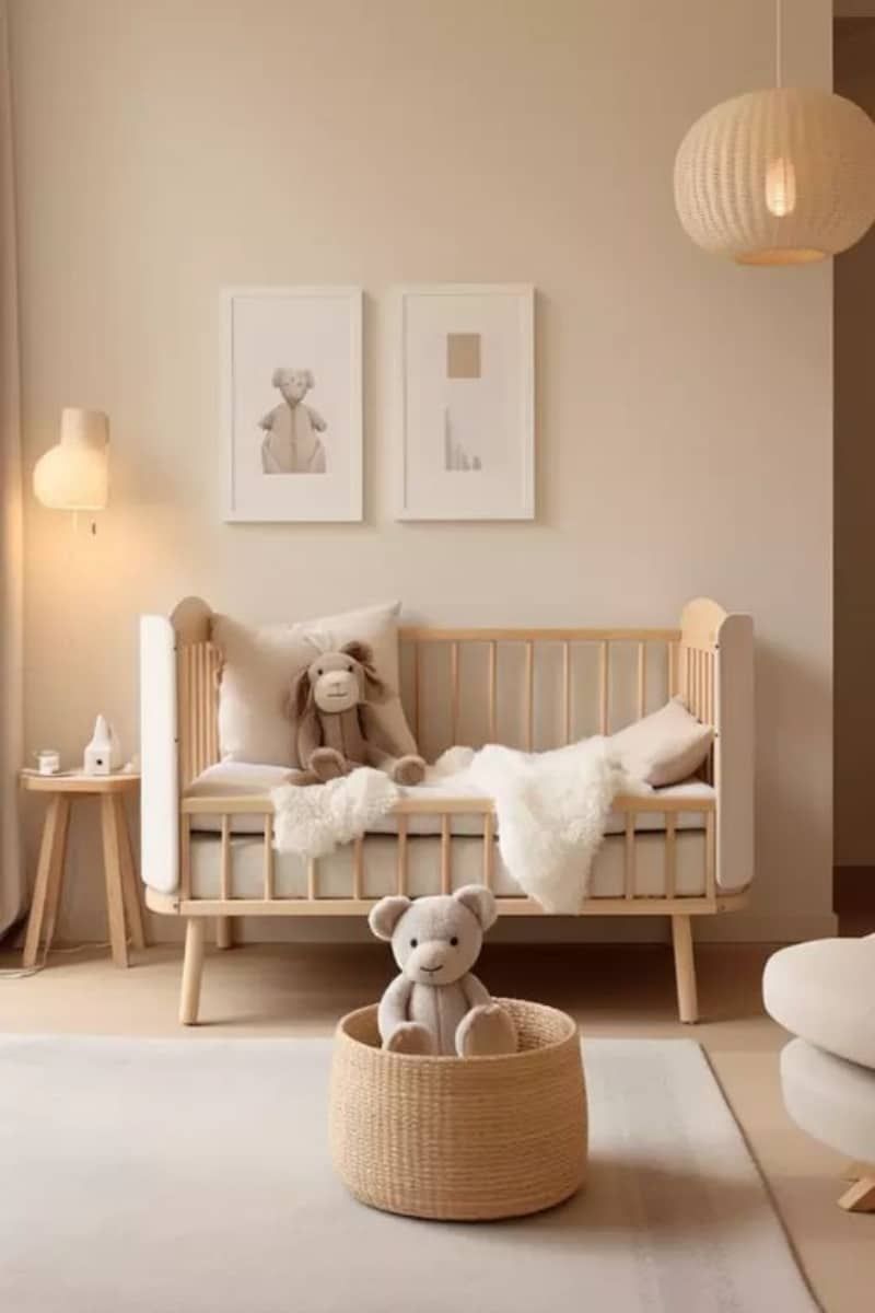 Japandi inspired nurseries the aesthetic of calm Chic motherhood the style forward trends to know in 2026 Modalova