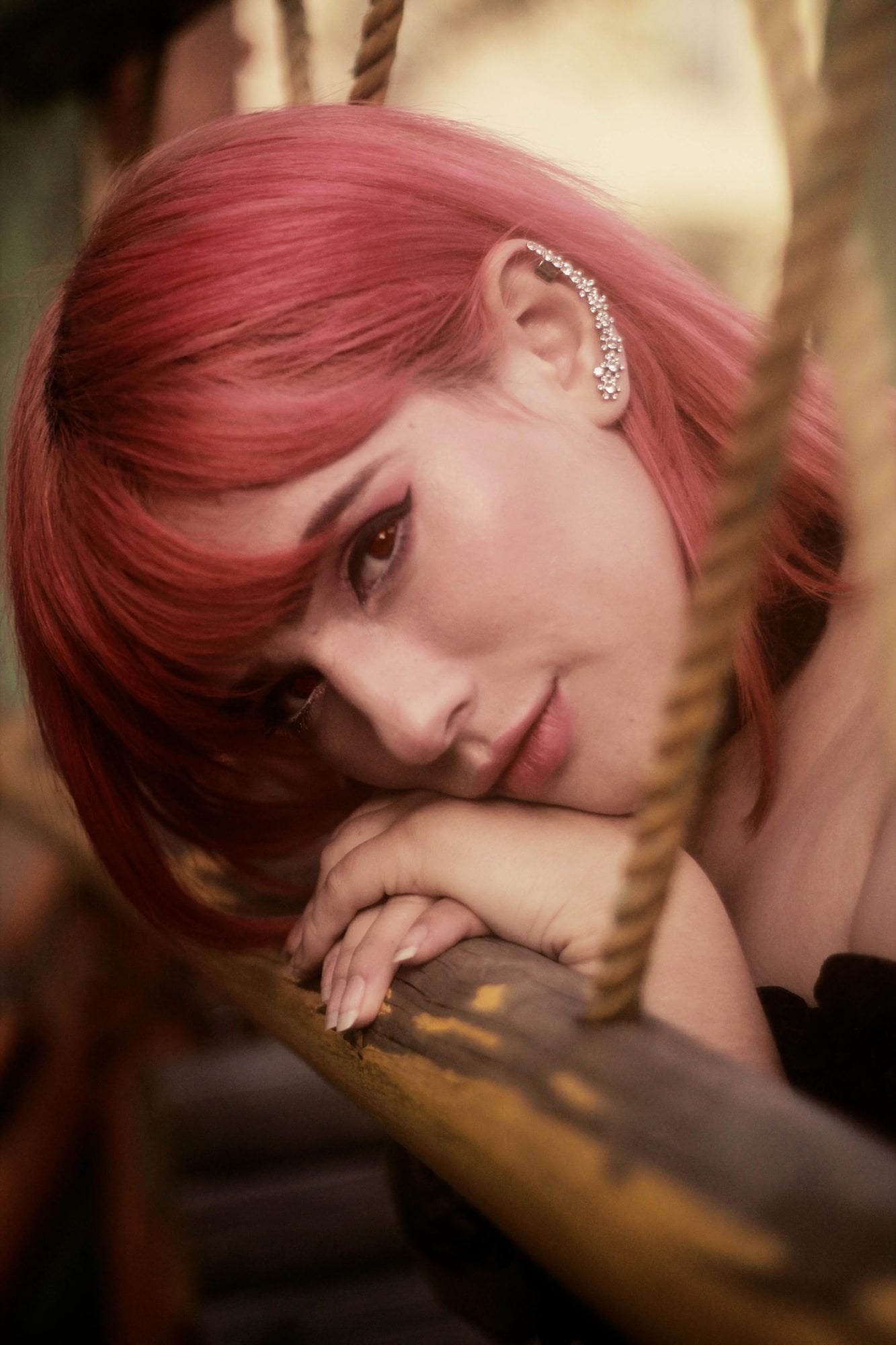 Sculptural minimalism less really is more The ear accessory making the boldest statement right now Modalova