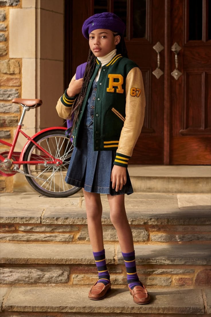 The sporty chic duo varsity jacket and sneakers 1 The most stylish kids gifts for christmas 2025 Modalova