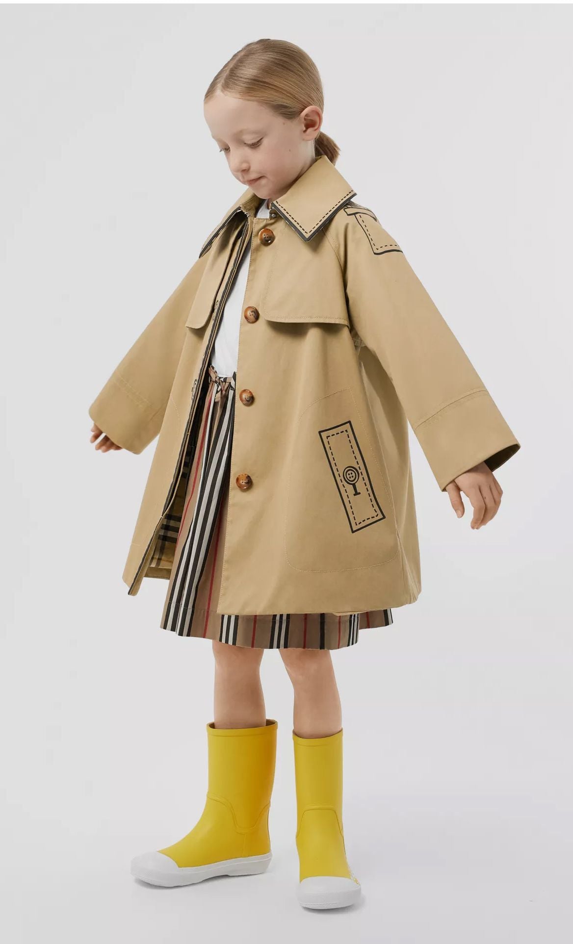 Weather ready style with a fashion edge 1 The most stylish kids gifts for christmas 2025 Modalova
