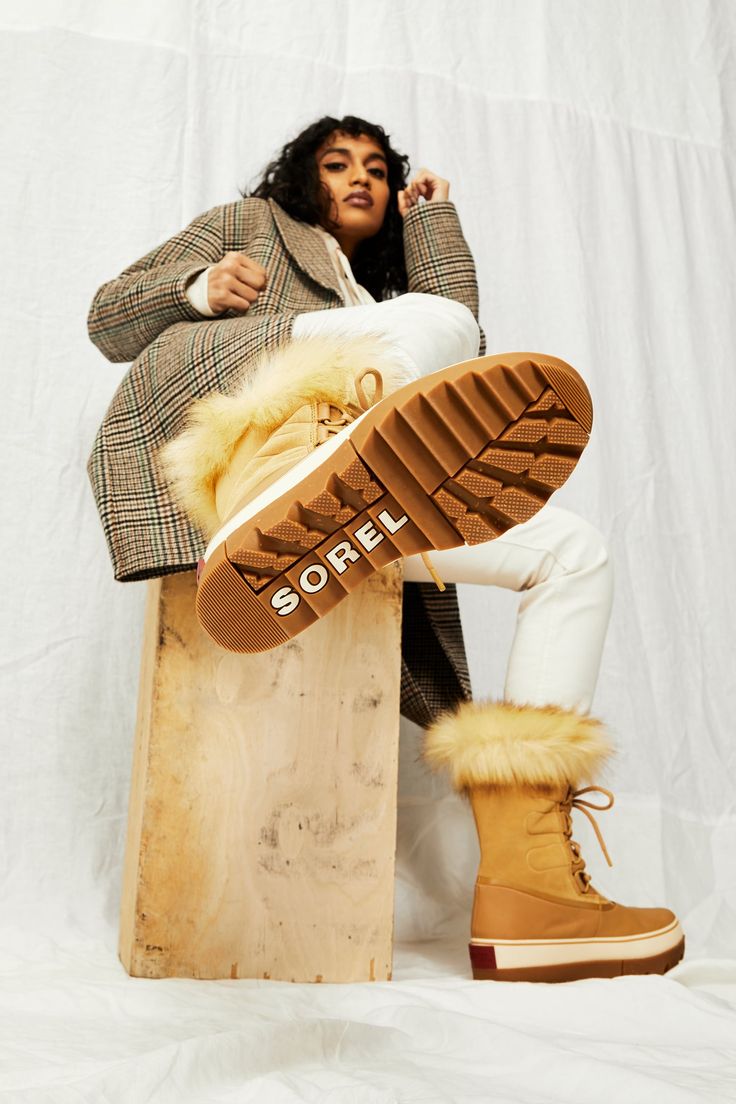 Winters new icon the snow boot gets a minimalist reboot Polar minimalism the winter boots defining 2025 style Modalova