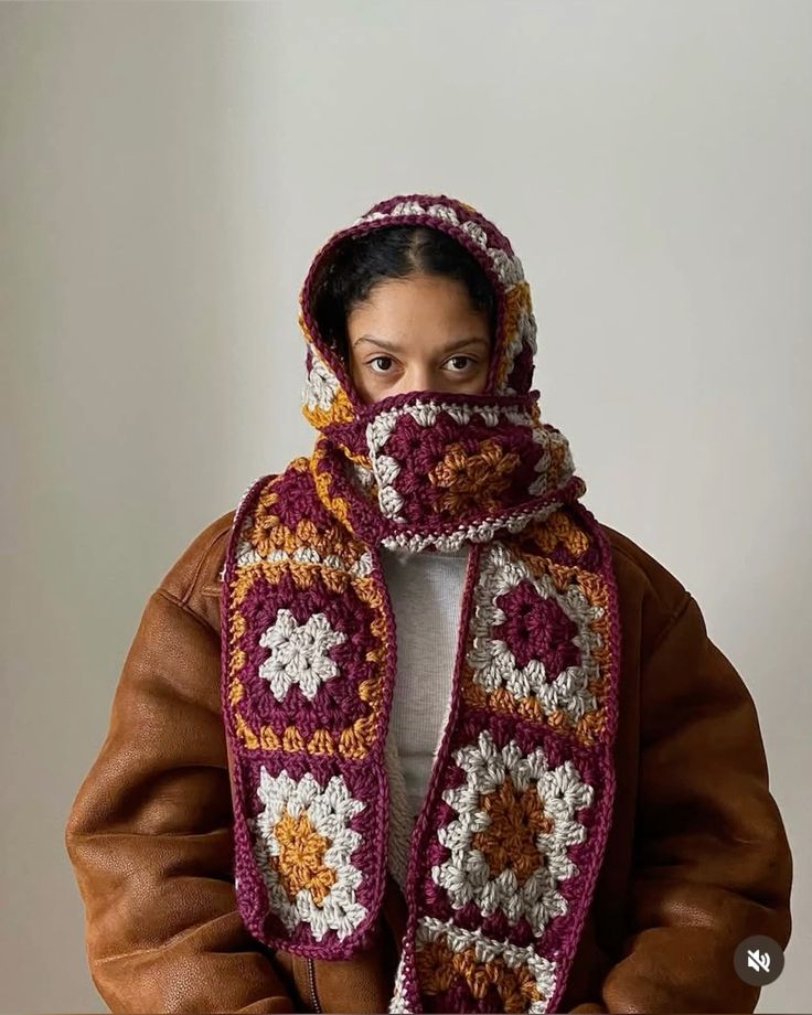 DIY Scoodie in crochet