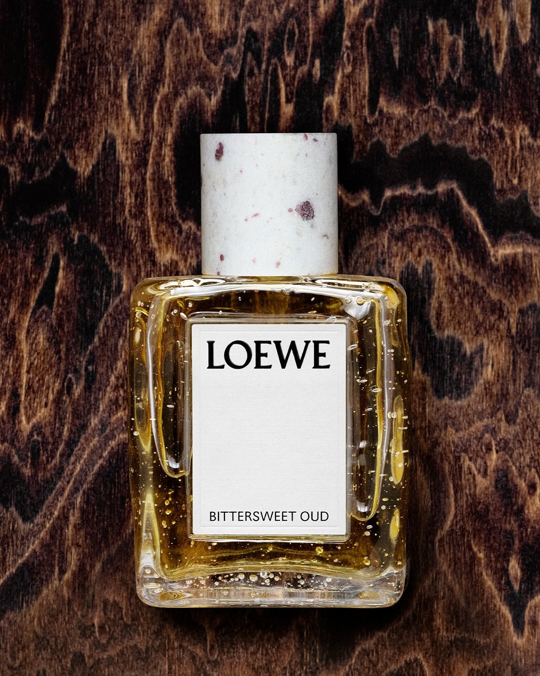 The Creative Craftsmanship of the LOEWE Perfumes Crafted Collection 10 Bittersweet Oud Crafted Collection LOEWE Perfumes Bottle