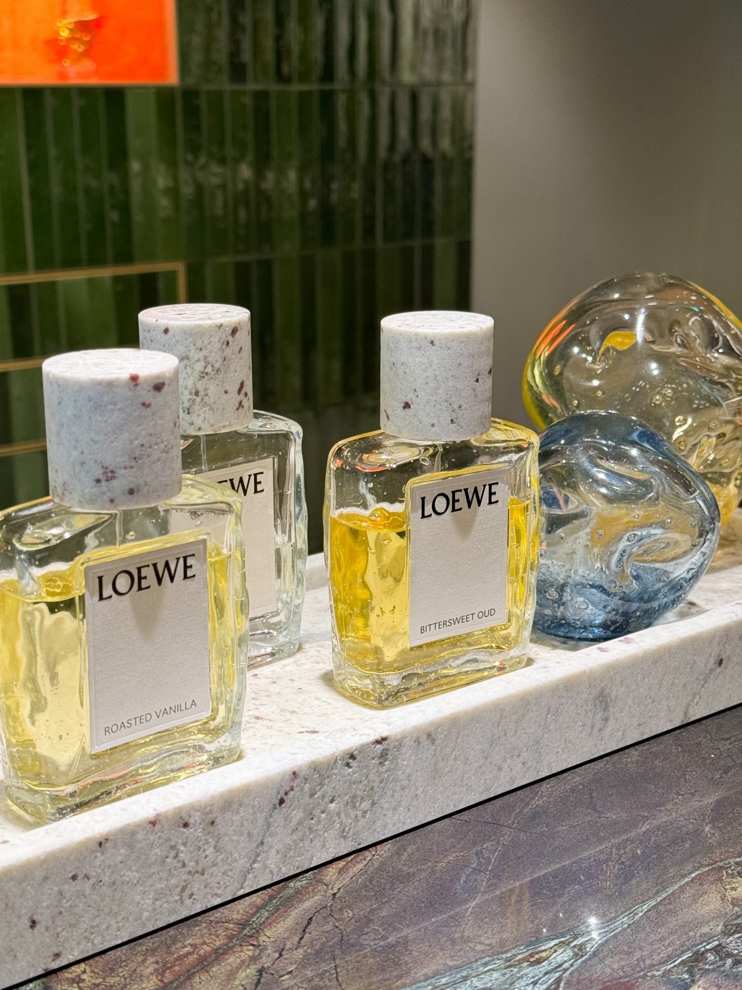 The Creative Craftsmanship of the LOEWE Perfumes Crafted Collection 4 Crafted Collection LOEWE Perfumes