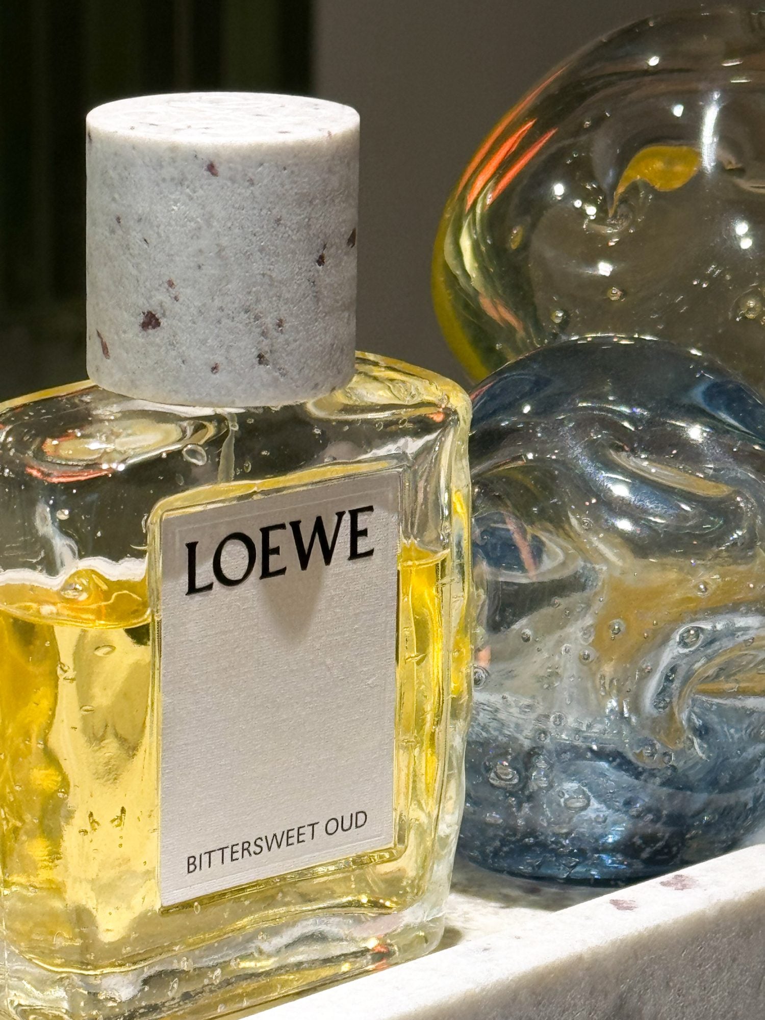 The Creative Craftsmanship of the LOEWE Perfumes Crafted Collection 6 Crafted Collection LOEWE Perfumes Bottle