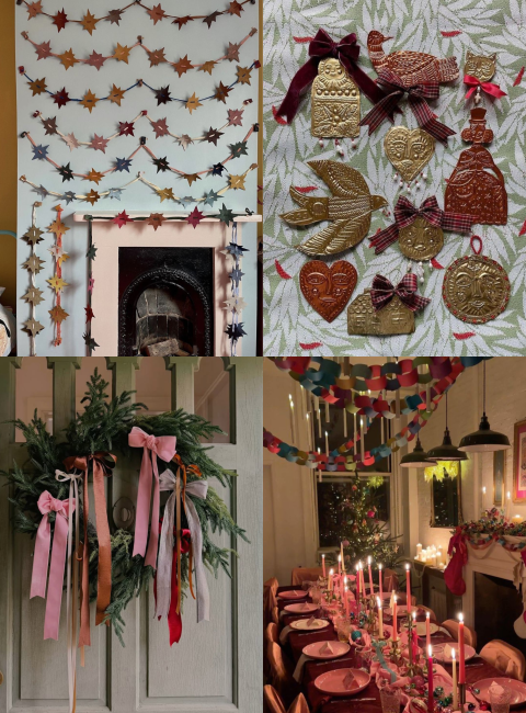 Idées travaux manuels déco Noël DIY 2025