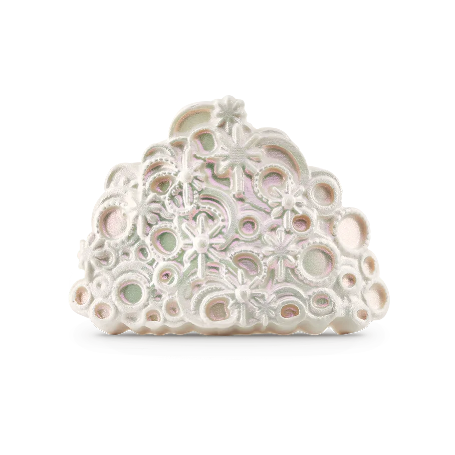 Glinda tiara soap Lush x Wicked