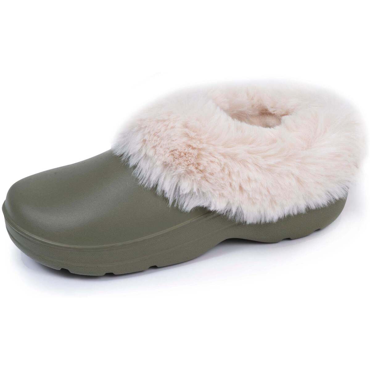 Garden Clogs: The Trend That Conquered the City? 24 Women's Isotoner khaki clogs