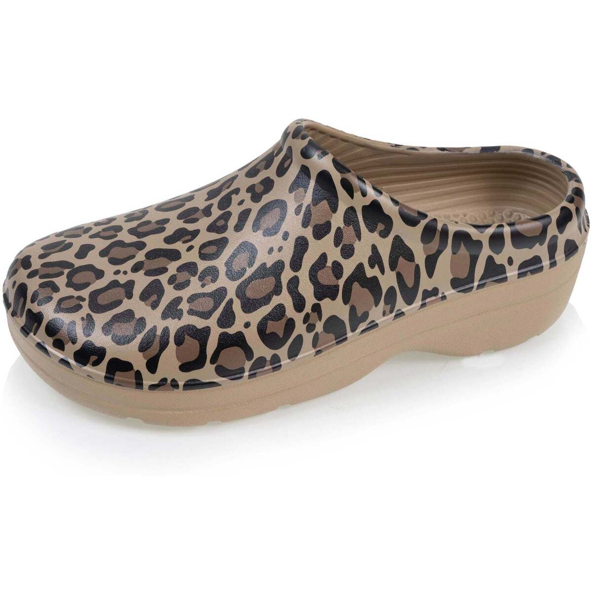Garden Clogs: The Trend That Conquered the City? 22 Women's Isotoner leopard clogs