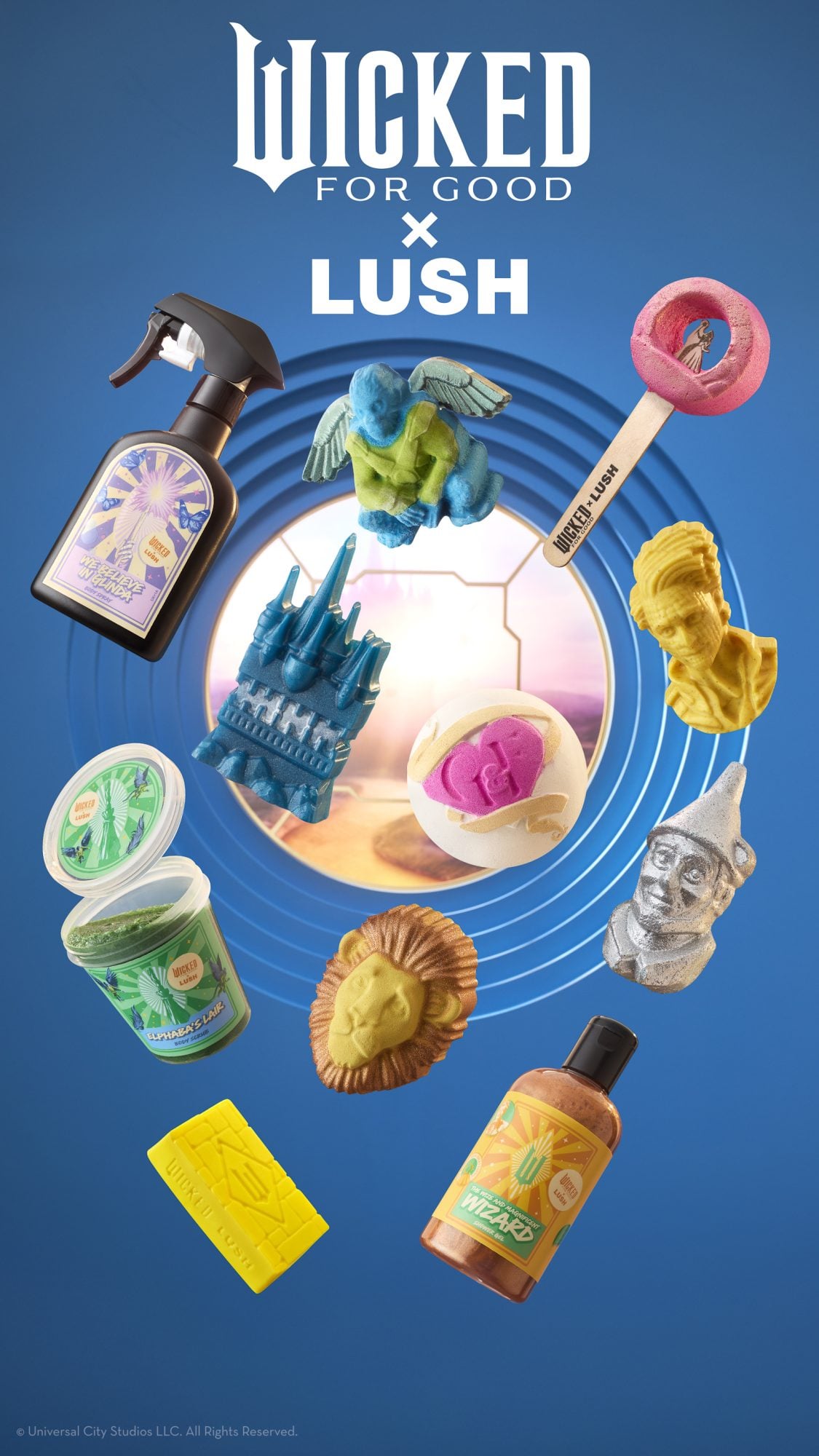 Wicked: For Good x Lush Collaboration