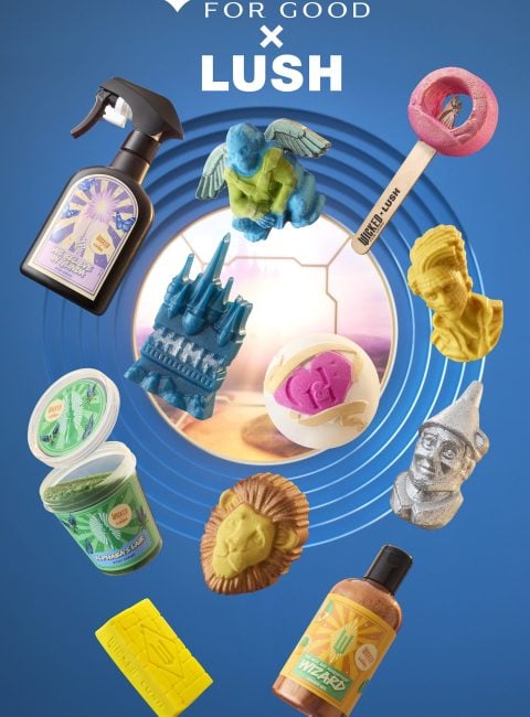 Collaboration Wicked: For Good x Lush