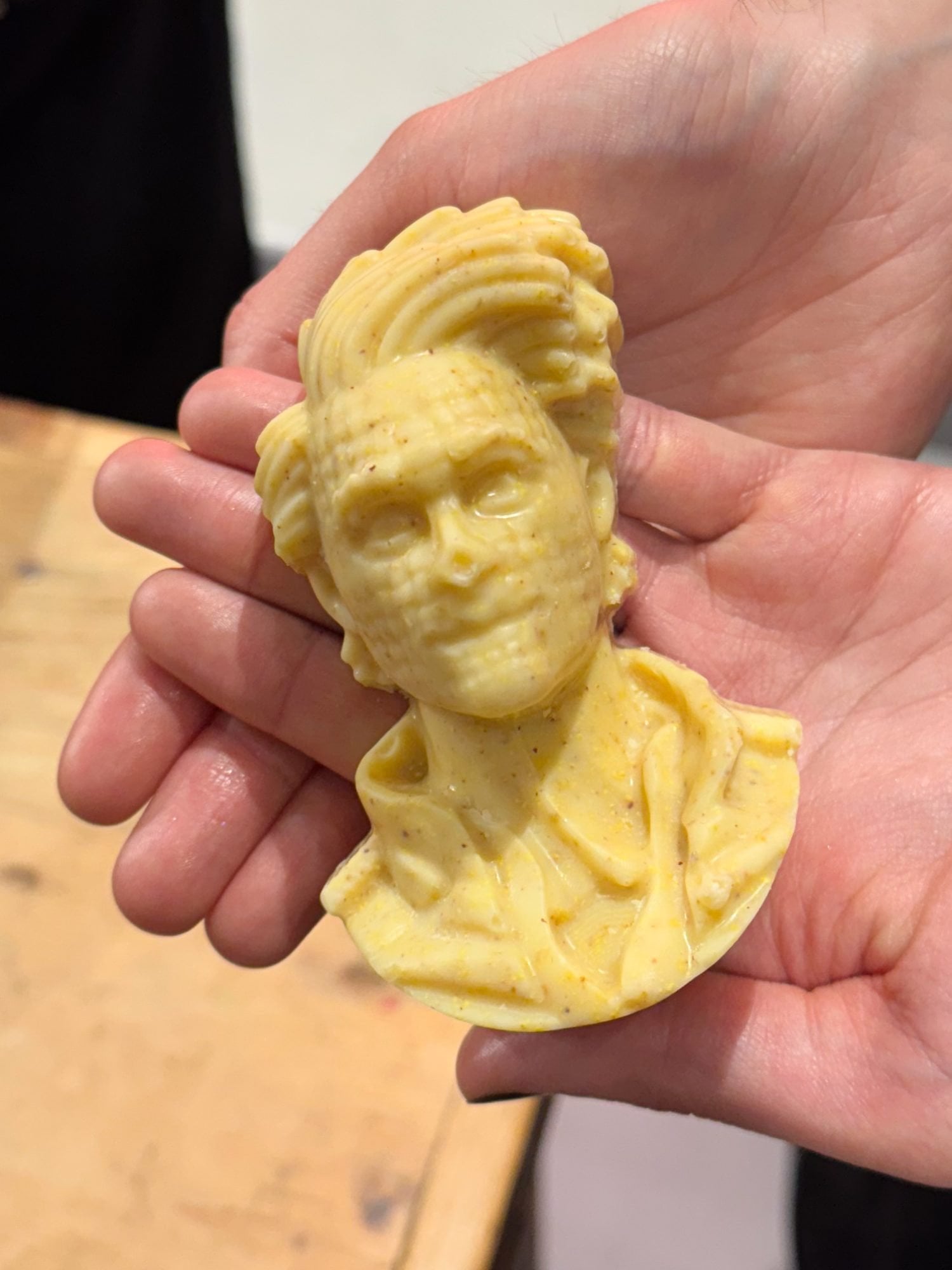 Scarecrow body scrub collaboration Lush and Wicked: For Good