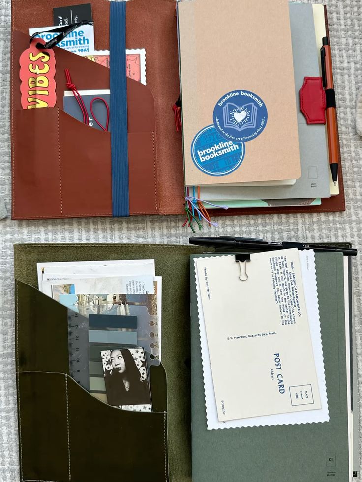 The Custom Rechargeable Notebook Rekindles the Joy of Writing 16 Layout leather notebook