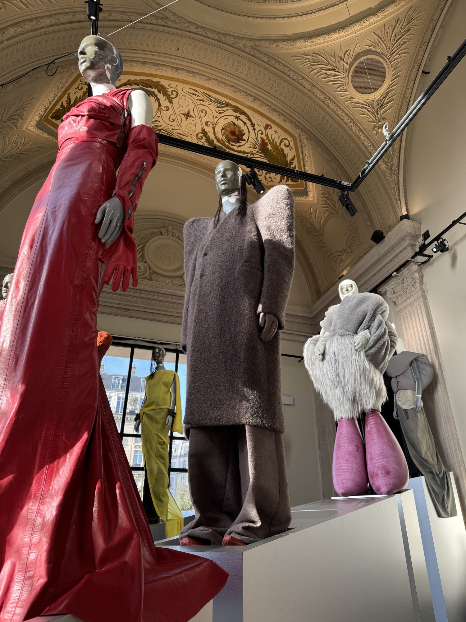 Photo of the exhibition Rick Owen, Temple of Love, Palais Galliera Pauline PINOT