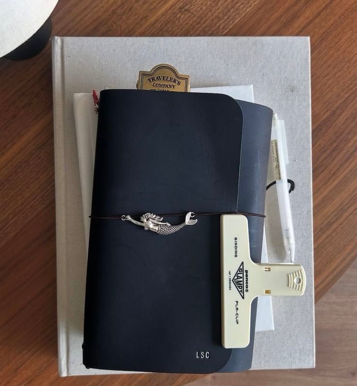 The Custom Rechargeable Notebook Rekindles the Joy of Writing 10 Artisanal crafting of custom refillable notebook