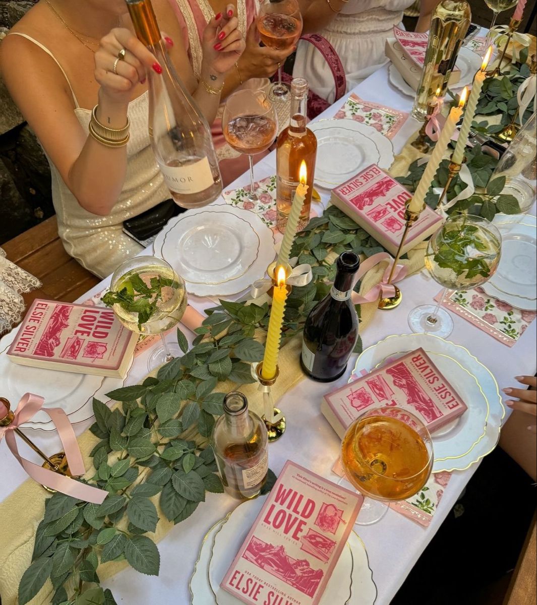 Book club literary outings