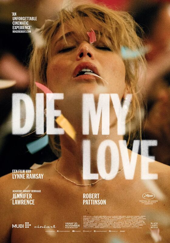 Poster of Die My Love by Lynne Ramsay