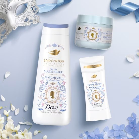Dove x Bridgerton Collection