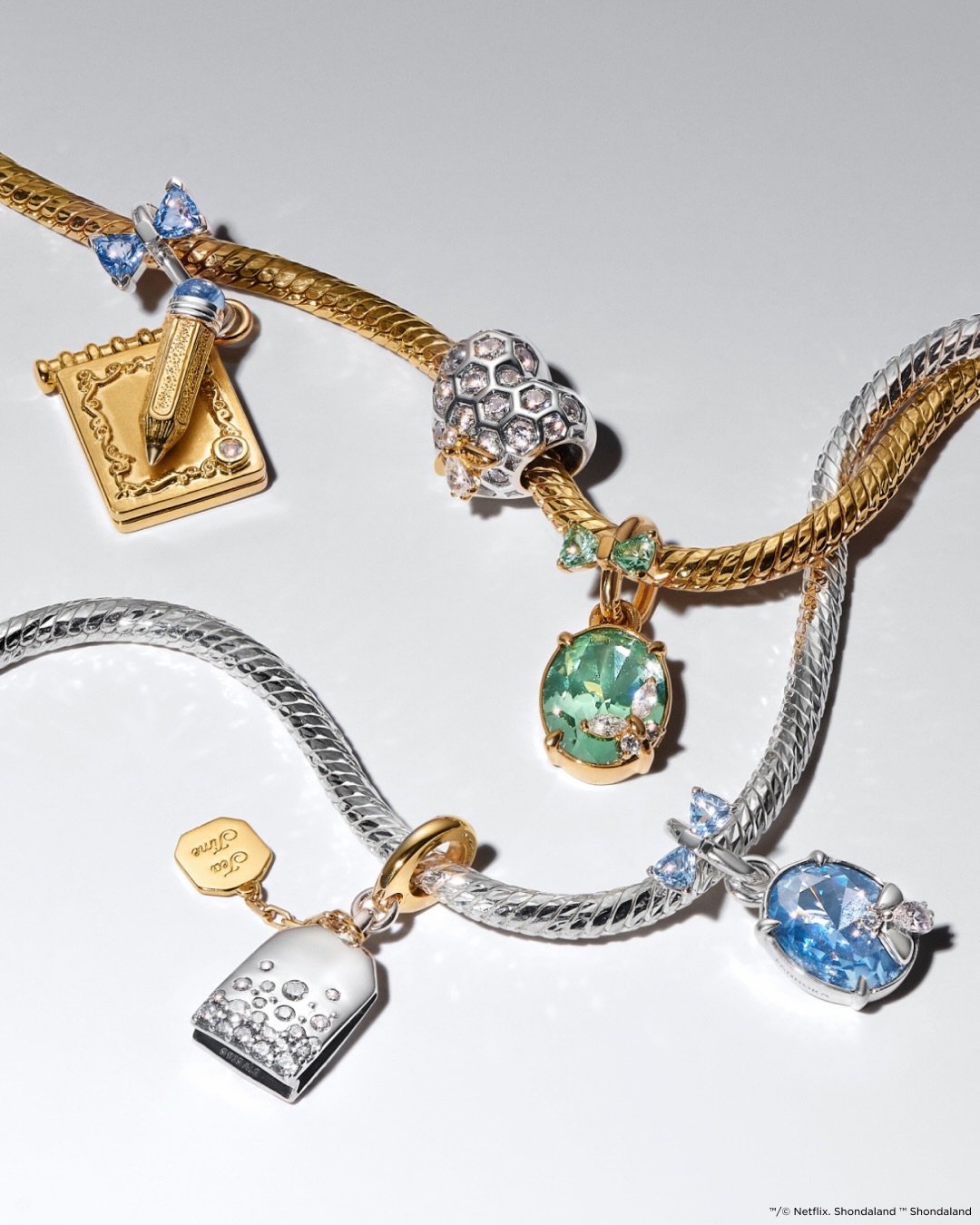 Pandora x Bridgerton Collaboration