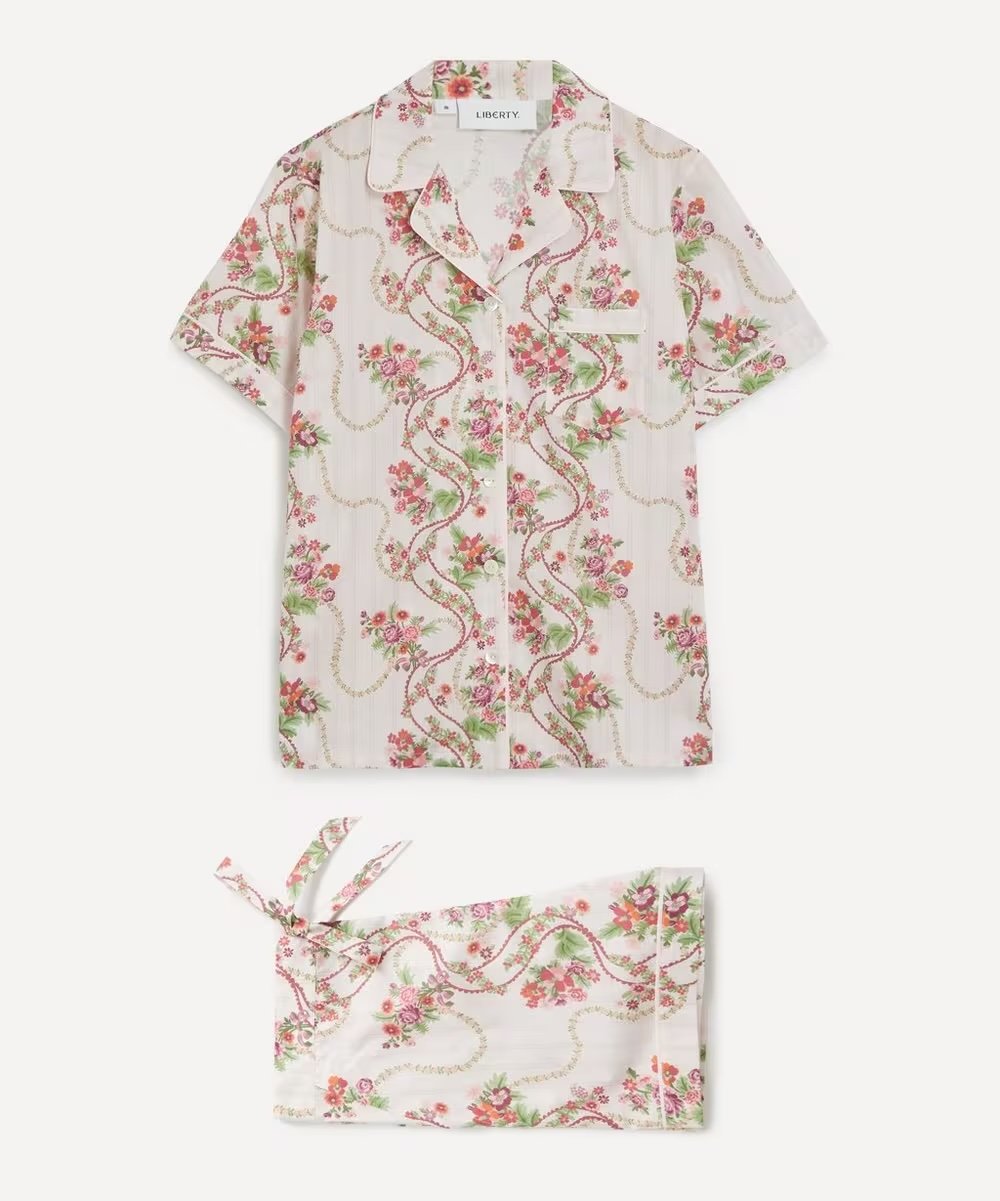 Bridgerton Liberty Fabrics Pajama Set