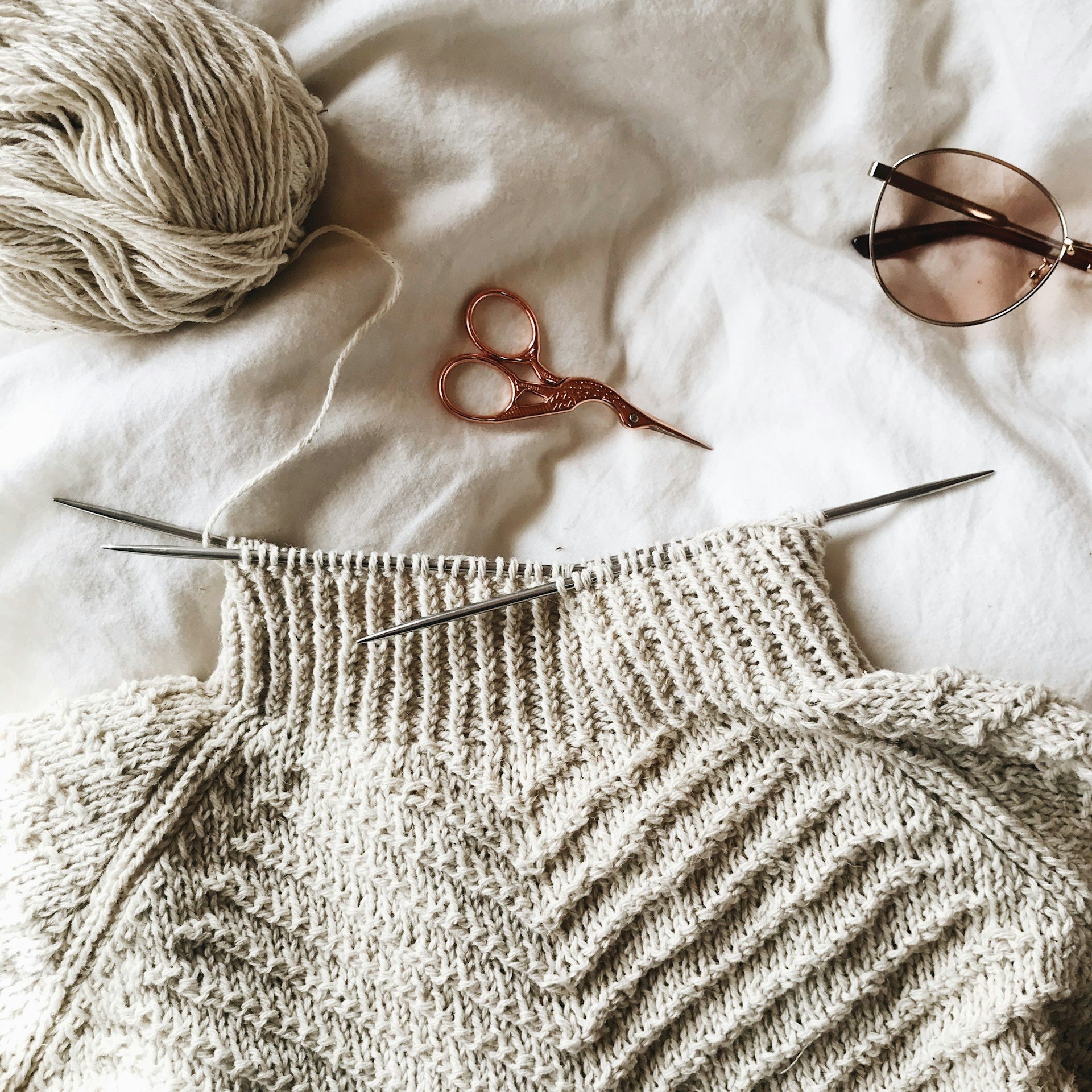 Knitting hygge