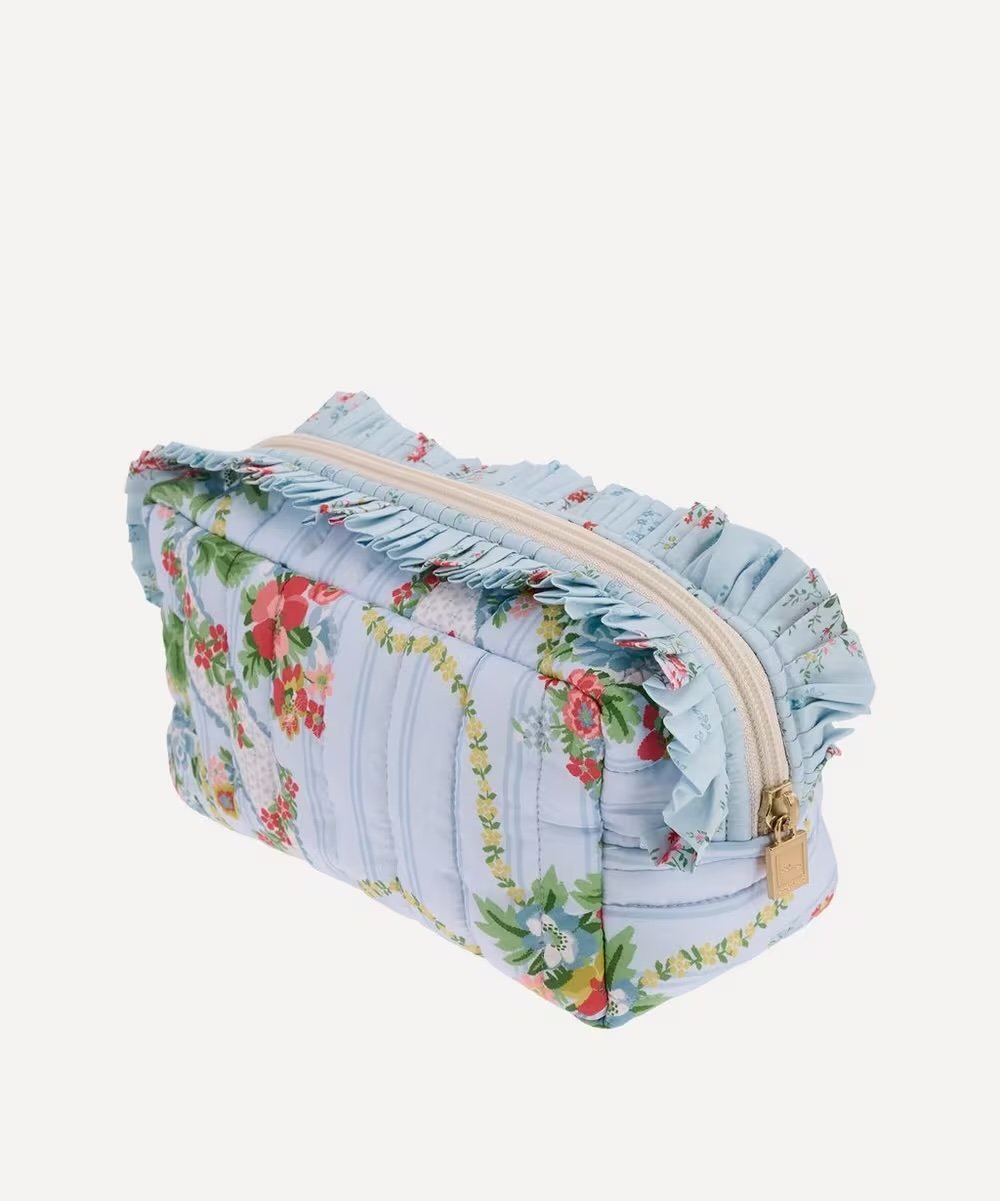 Bridgerton Liberty Fabrics Toiletry Bag