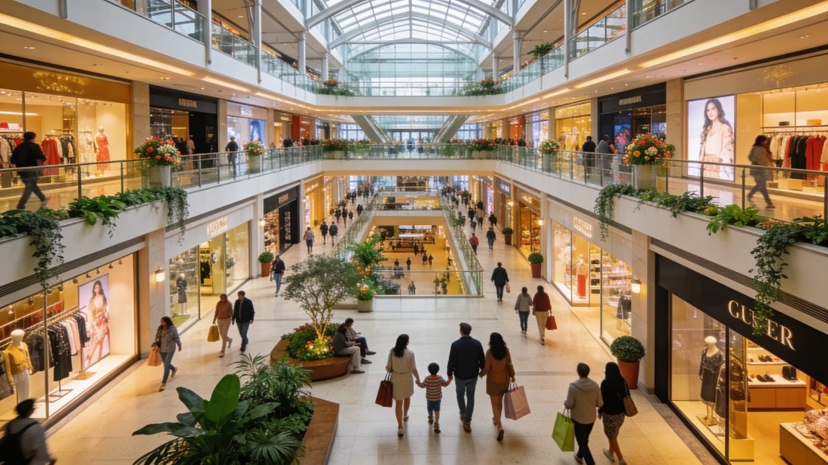 Le centre commercial nouvelle scene urbaine Lexperience shopping nouveau luxe urbain Modalova