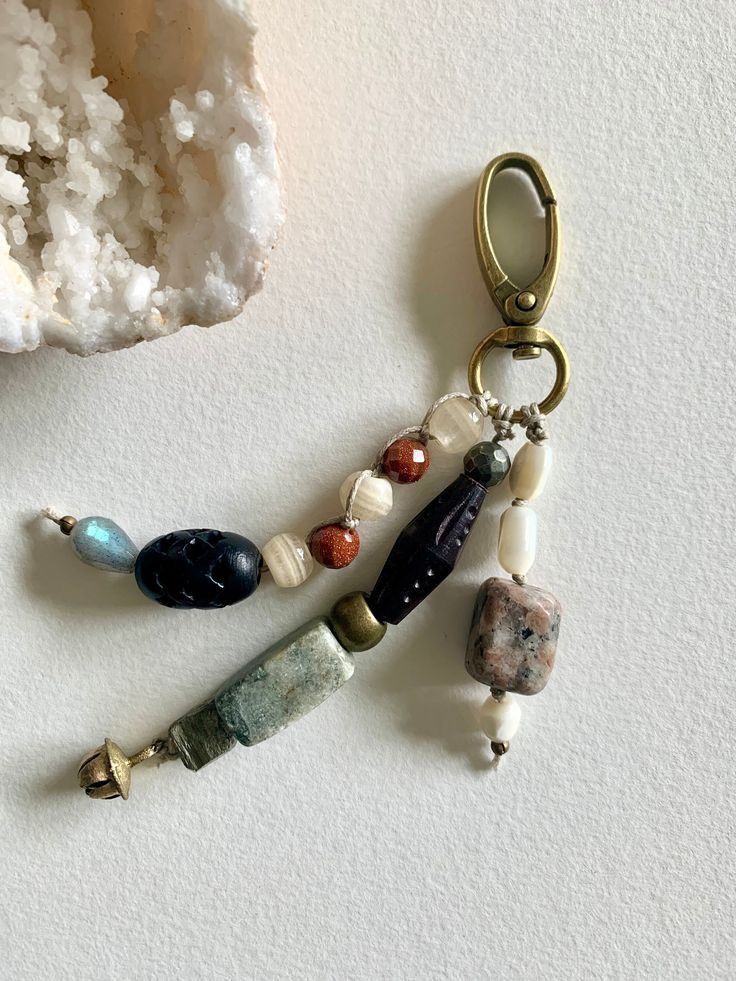 DIY jewelry ideas keychain