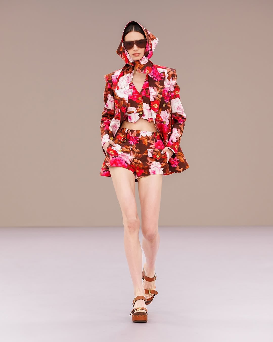 Floral ensemble Zimmerman ss26