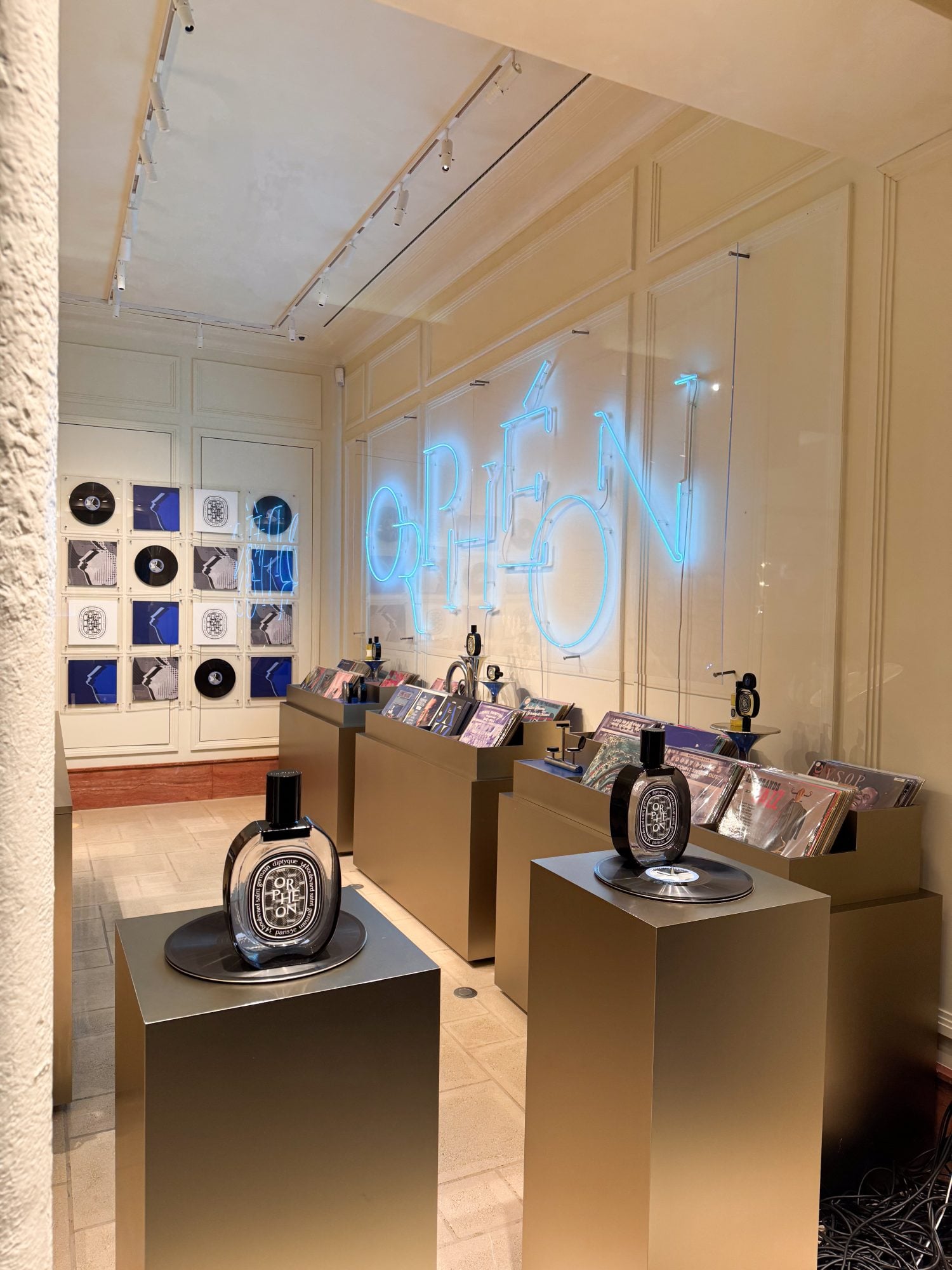 Orphéon Diptyque event Paris photo Pauline PINOT