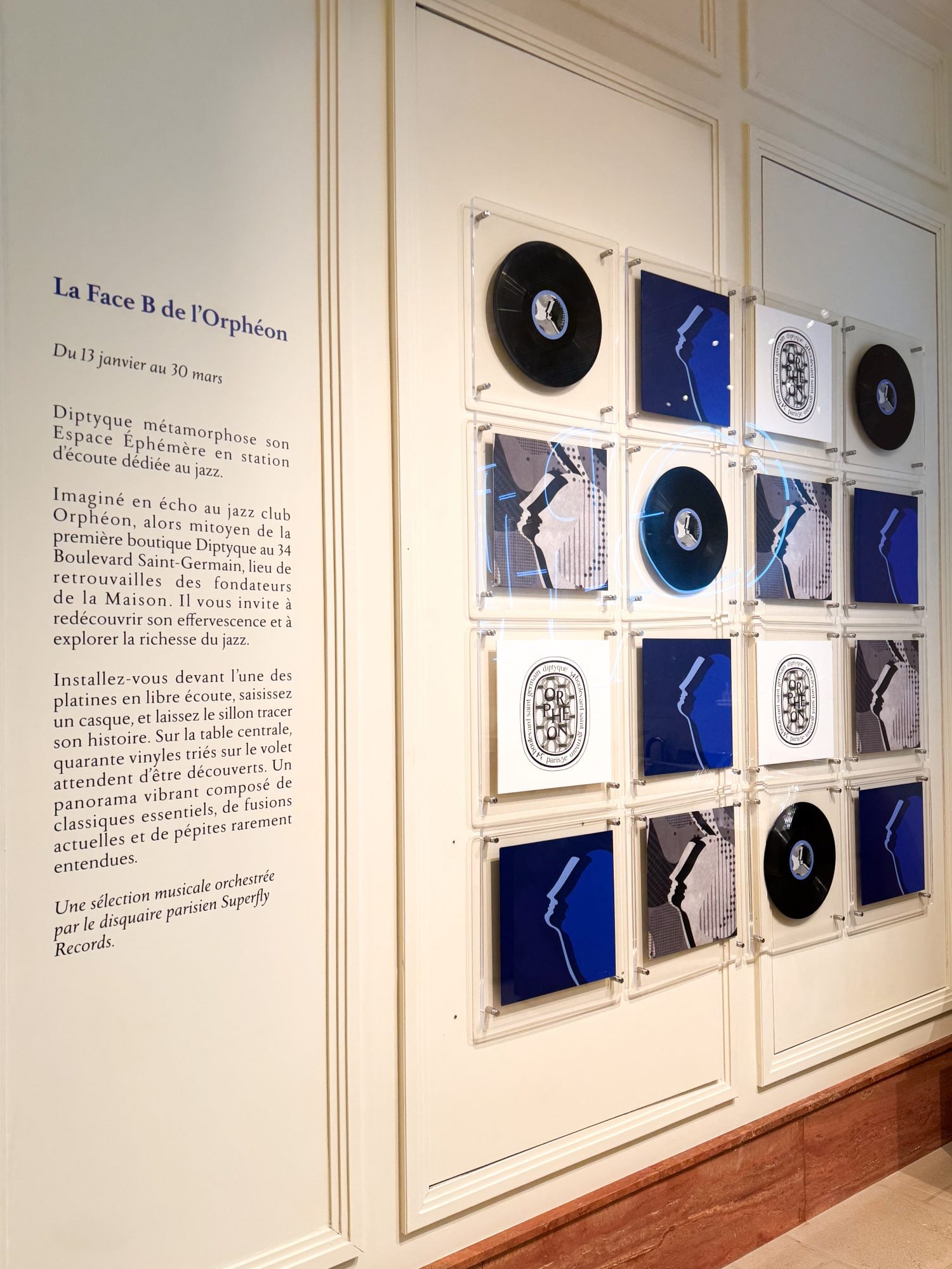 Orphéon Diptyque corner rue Duphot Paris photo Pauline PINOT