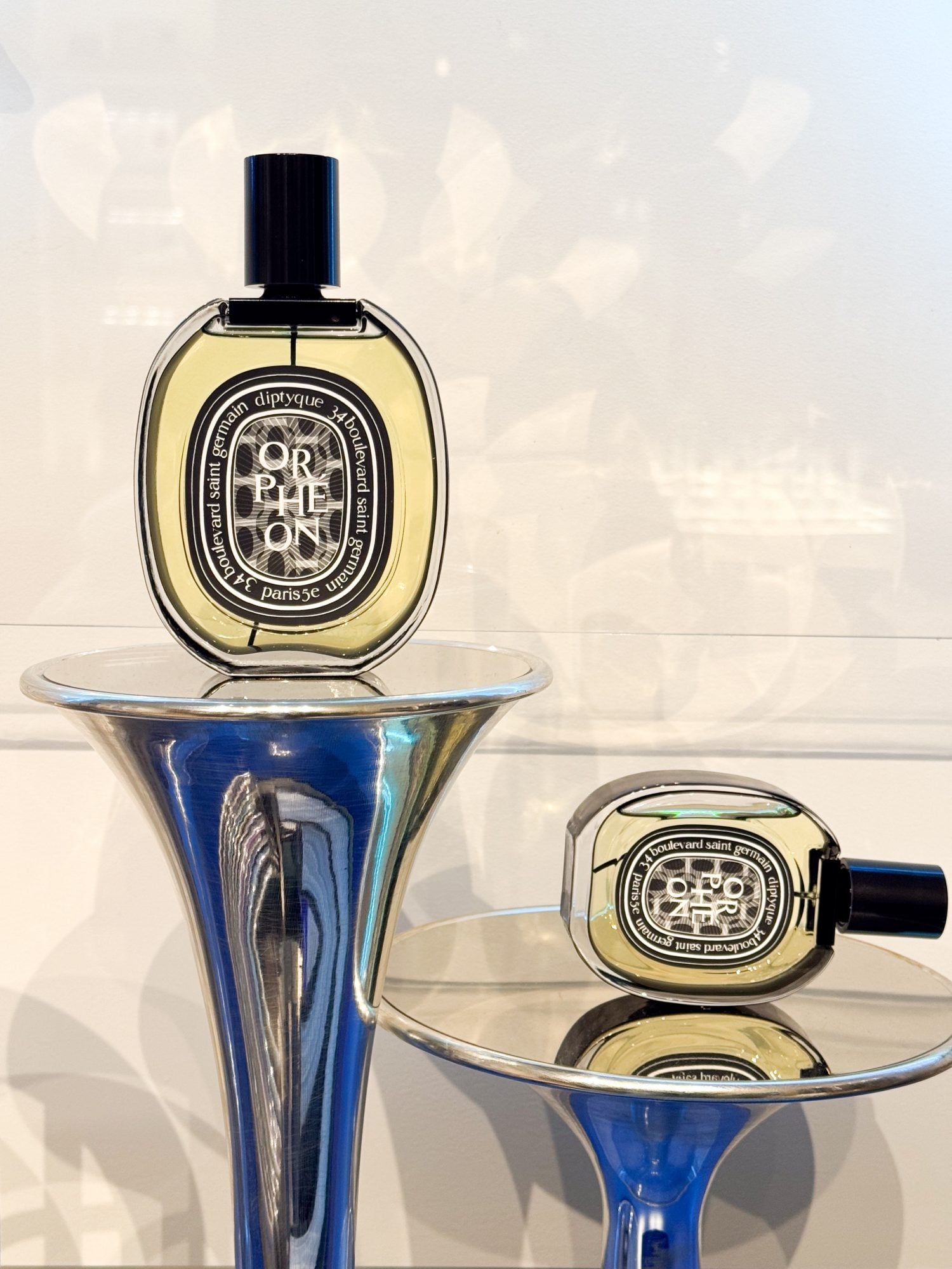 Diptyque Orphéon Perfume installation rue Duphot photo Pauline PINOT