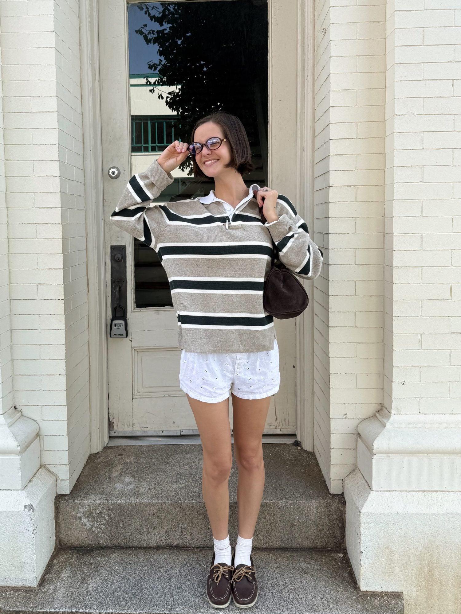 Trend striped polo