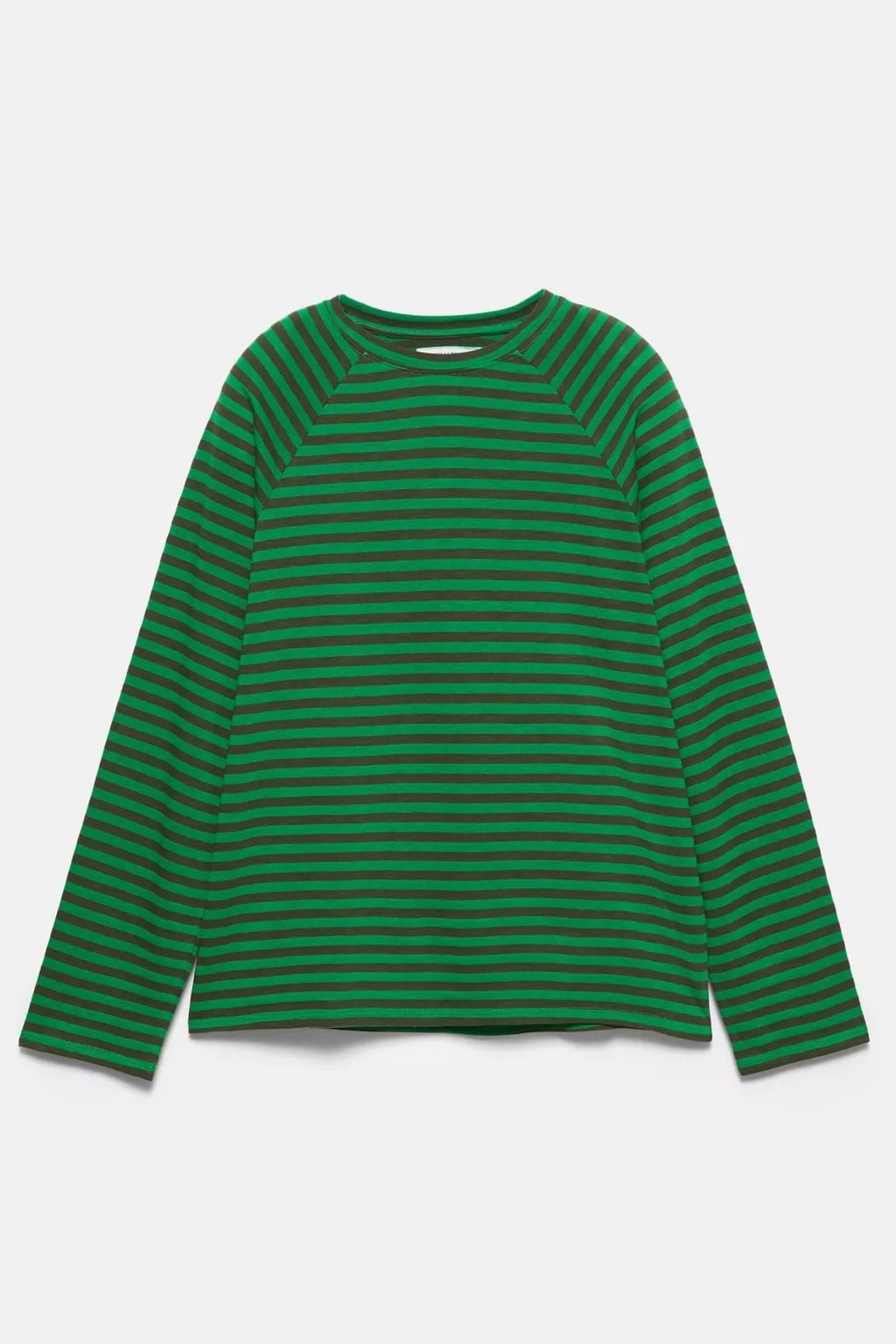 Long sleeve striped t-shirt Pull & Bear
