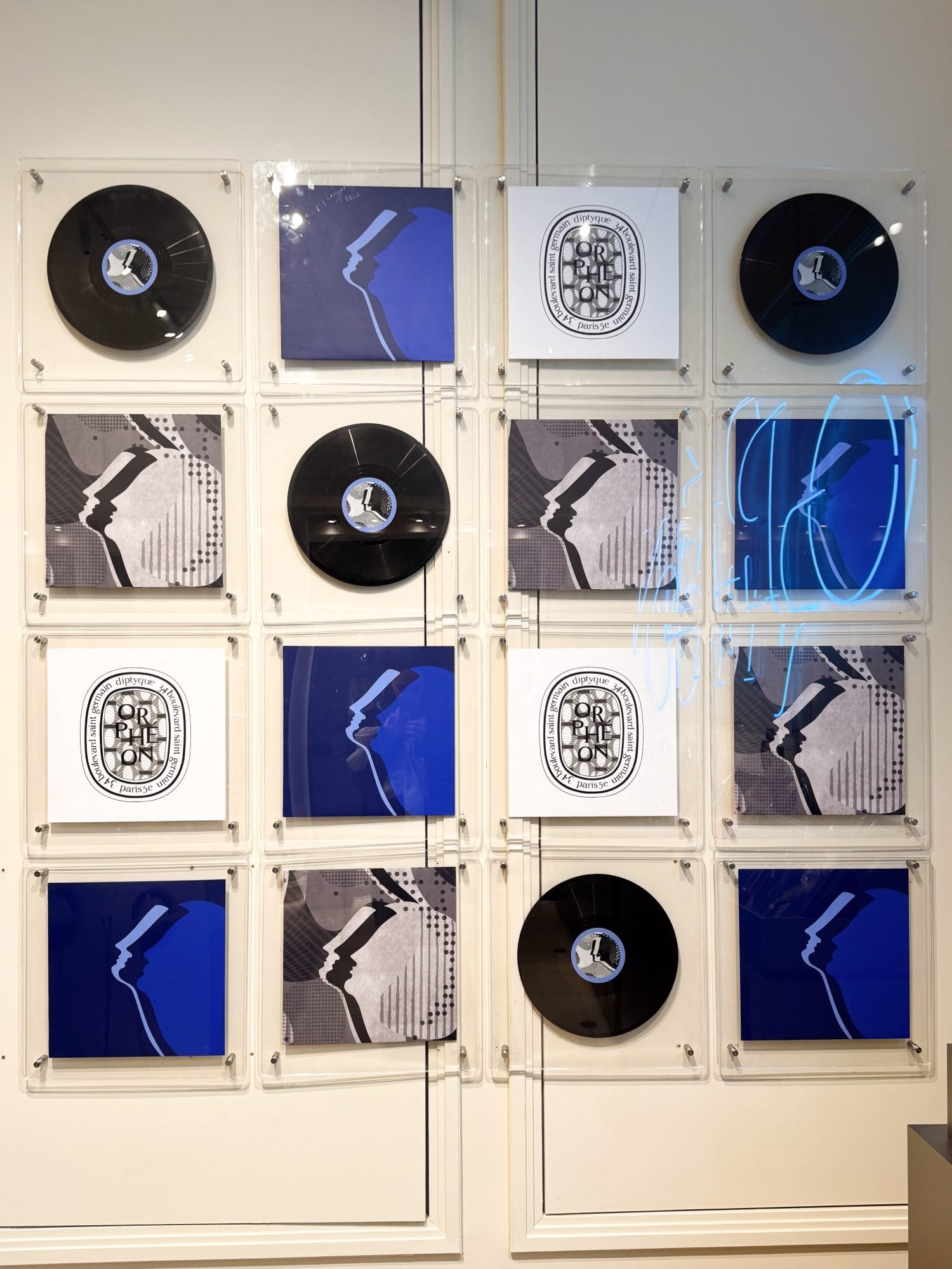 Diptyque Vinyl Corner Paris Orphéon photo Pauline PINOT