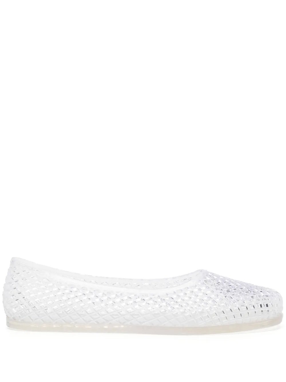 Jelly Shoes Making a Comeback in Spring Trends? 18 Ancient Greek Iro Jelly Ballerina