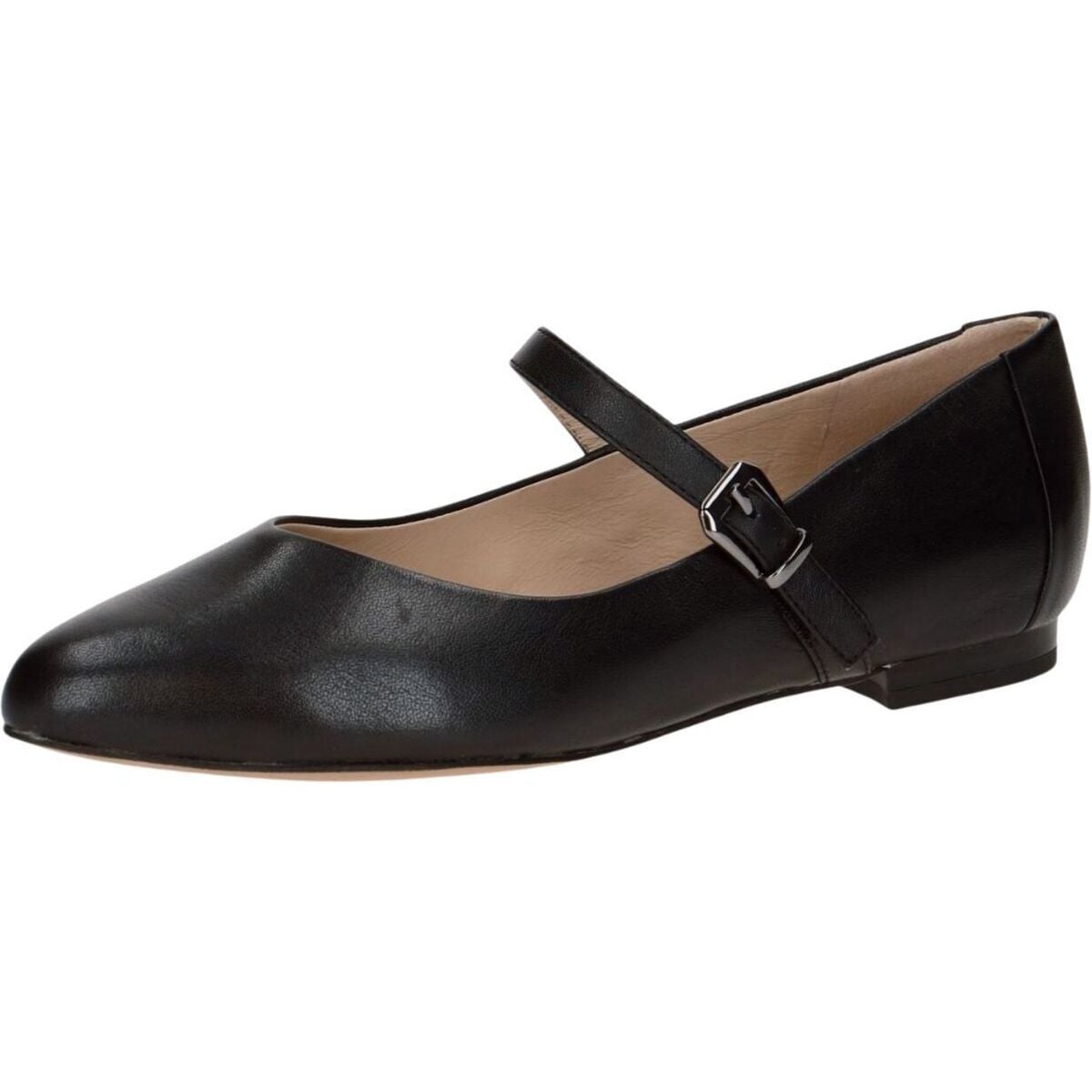 Here are the trendy flats of this spring! 29 Black ballet flats with strap