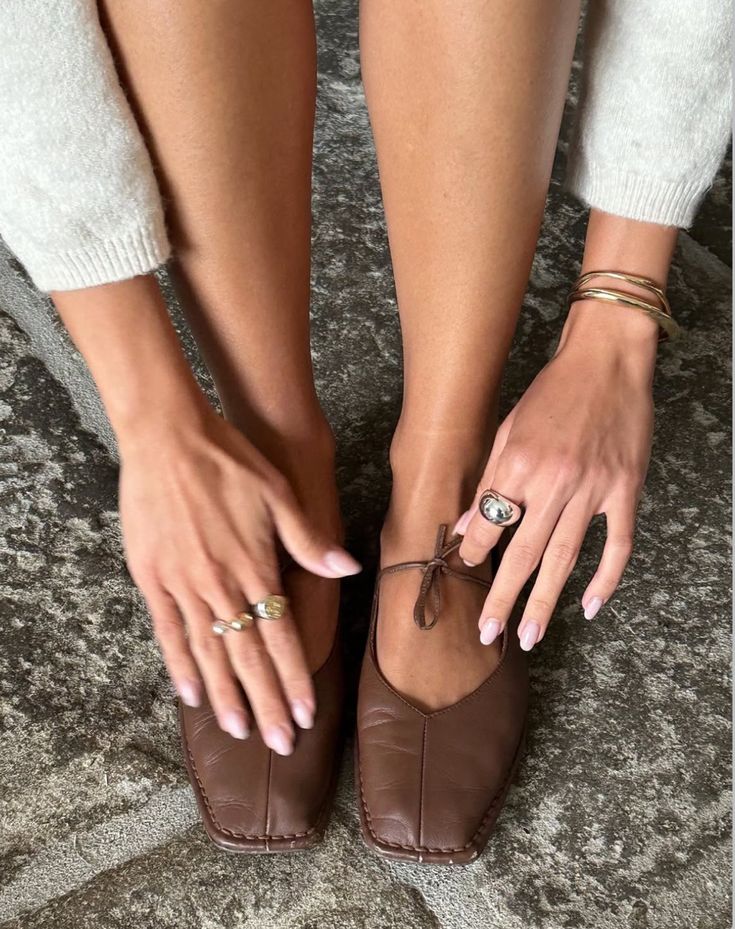 Here are the trendy flats of this spring! 19 Ballet flats