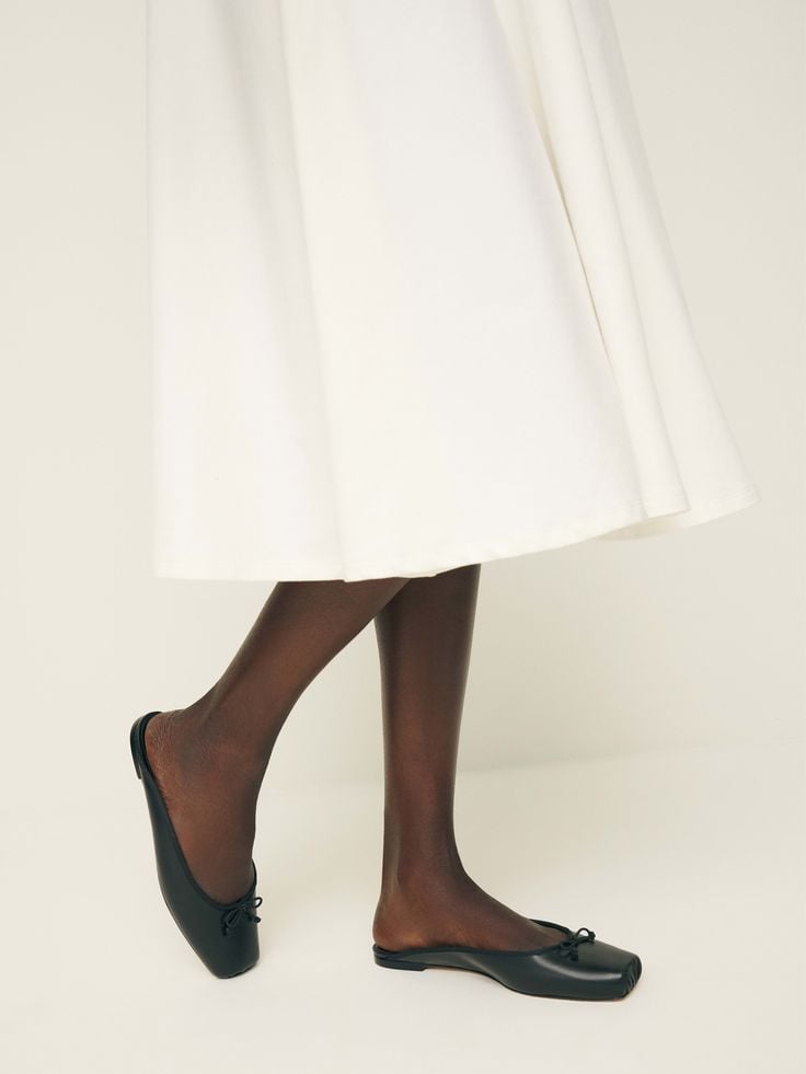 Here are the trendy flats of this spring! 13 Open ballet flats